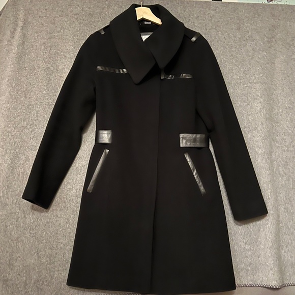 Mackage Wool Coat (Worn Once) - Picture 2 of 11